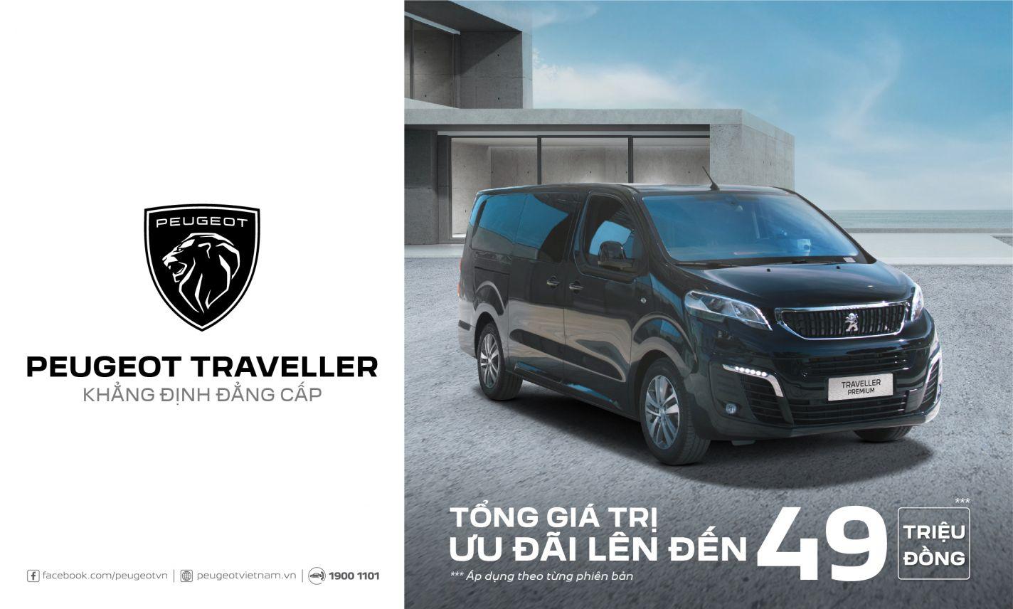Bảng giá xe Traveller tháng 10