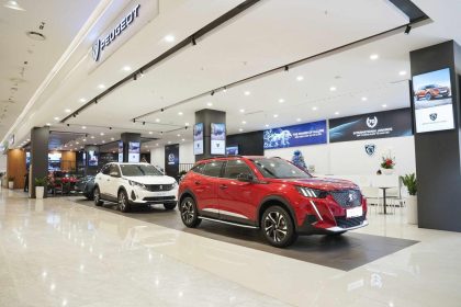 PEUGEOT KHỞI ĐỘNG SỰ KIỆN TRƯNG BÀY XE TẠI THISO MALL SALA