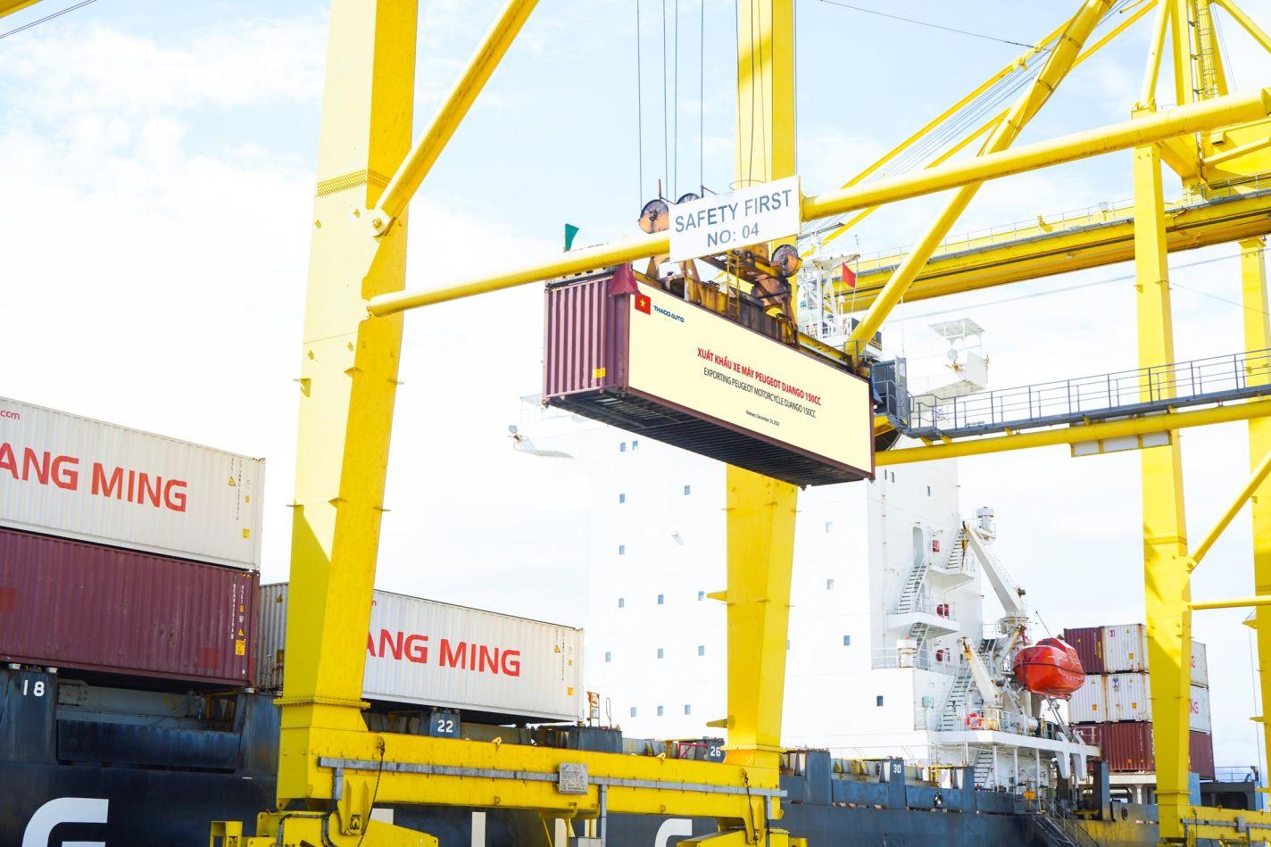 Xe Máy Peugeot Django