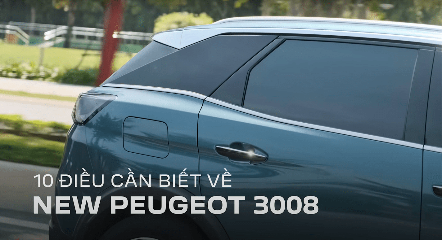 Read more about the article 10 điều cần biết về New Peugeot 3008 | SUV Châu Âu Thế Hệ Mới