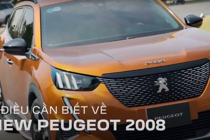 08 điều cần biết về New Peugeot 2008 | SUV Châu Âu Thế Hệ Mới