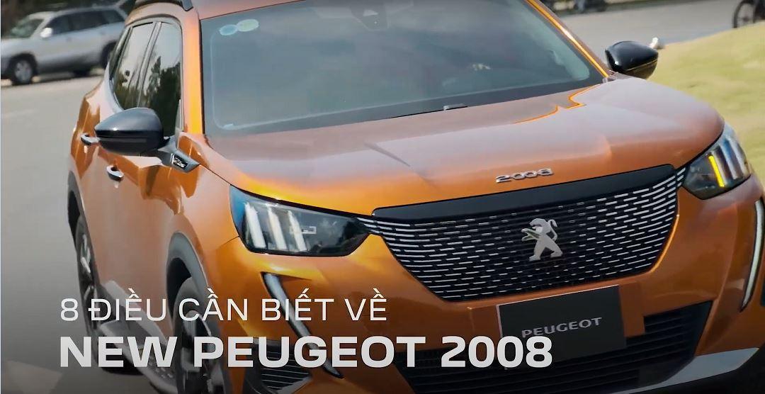 Read more about the article 08 điều cần biết về New Peugeot 2008 | SUV Châu Âu Thế Hệ Mới