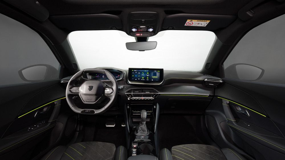 Nội thất New Peugeot 2008