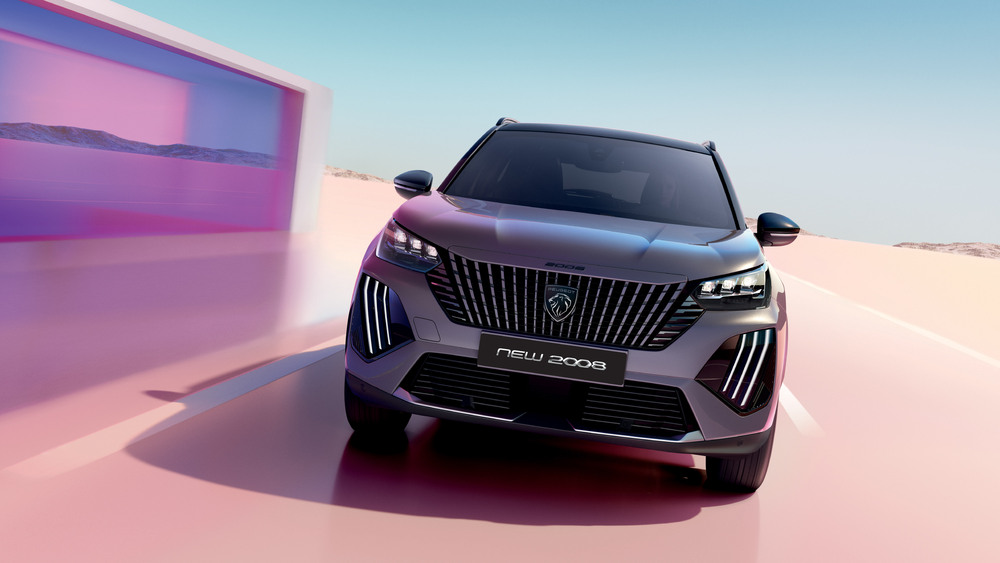 Ngoại thất Peugeot 2008