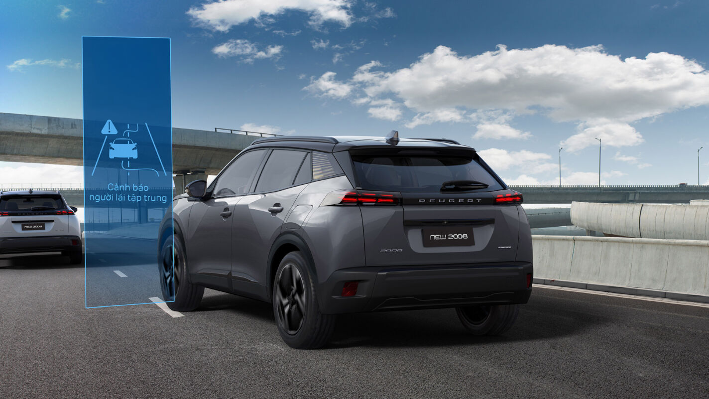 11. Cảnh báo người lái tập trung