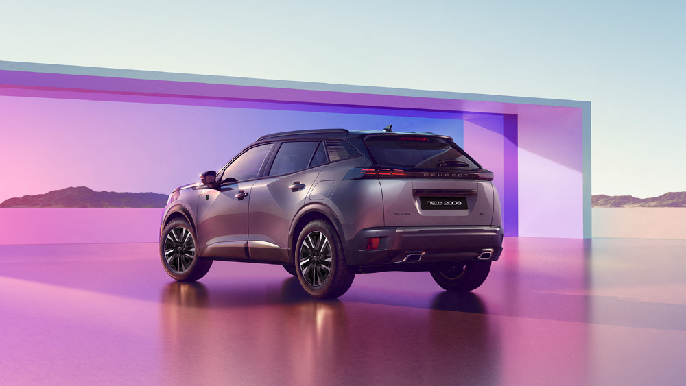 Ngoại thất Peugeot 2008