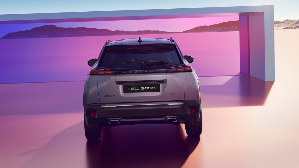 Ngoại thất Peugeot 2008