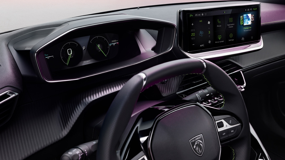 Nội thất New Peugeot 2008