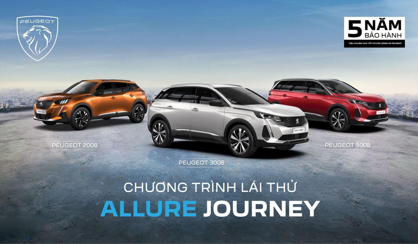 Read more about the article Peugeot Allure Journey – Hành Trình Cảm Xúc