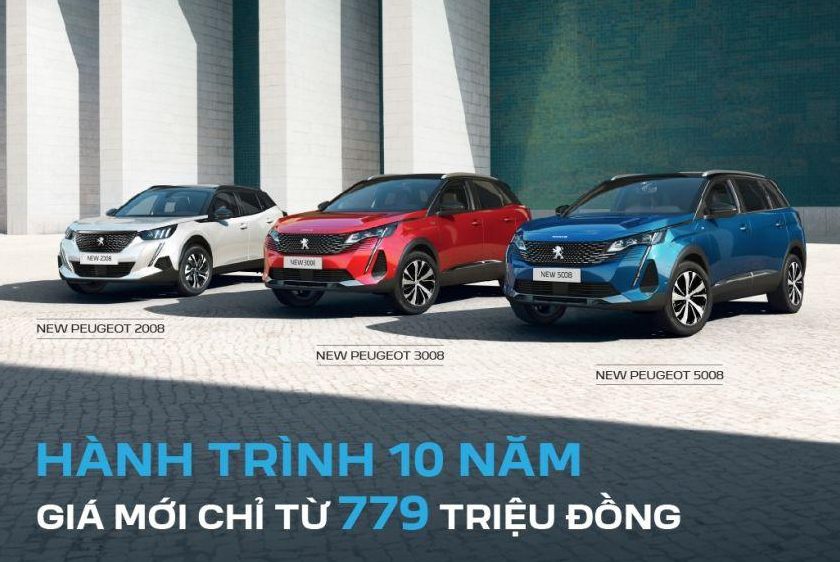 Read more about the article ƯU ĐÃI PEUGEOT THÁNG 4 – ĐÓN HÈ RỘN RÀNG