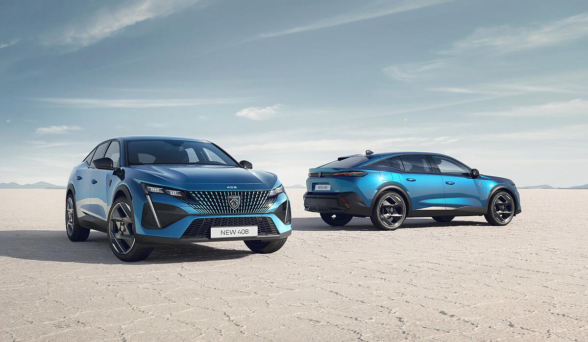 New Peugeot 408