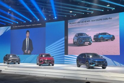 PEUGEOT 408 VỀ VIỆT NAM