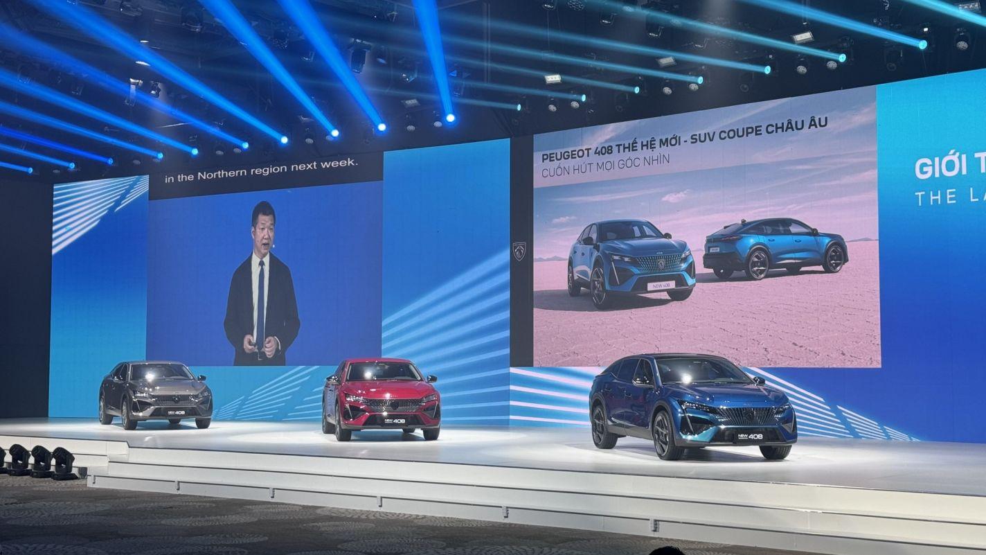 Read more about the article PEUGEOT 408 VỀ VIỆT NAM