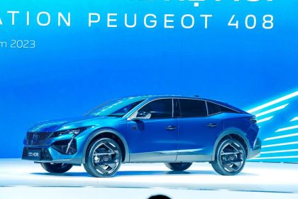 THÔNG SỐ KỸ THUẬT XE PEUGEOT 408 THẾ HỆ MỚI