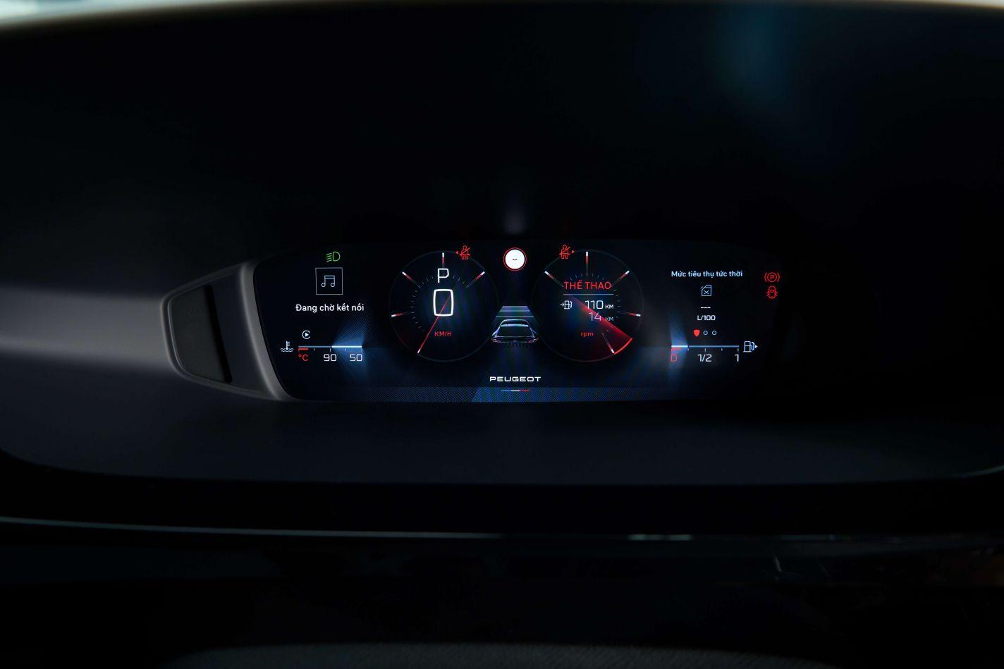 Peugeot 408 màu đỏ (6)