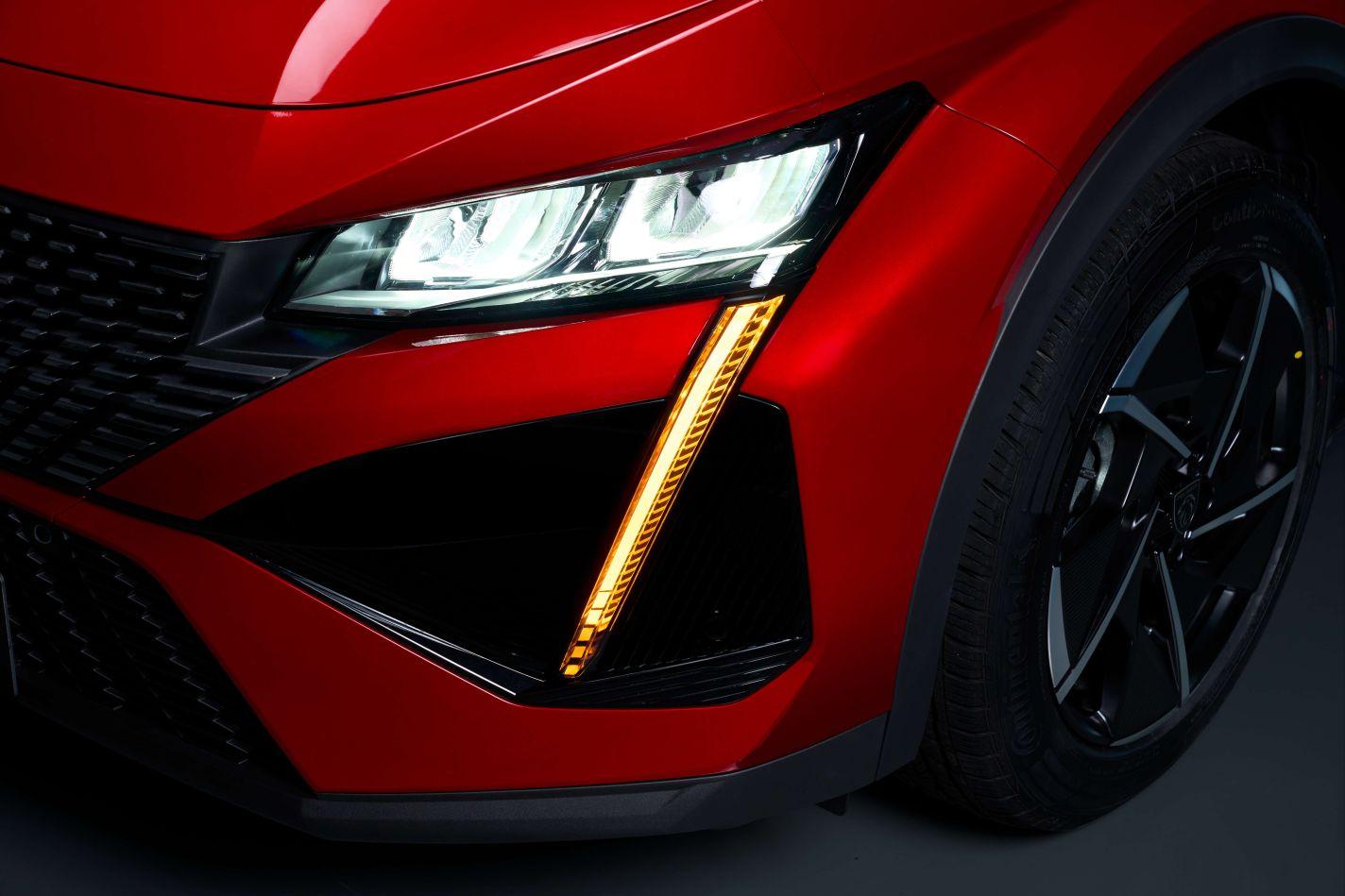 Peugeot 408 màu đỏ (7)