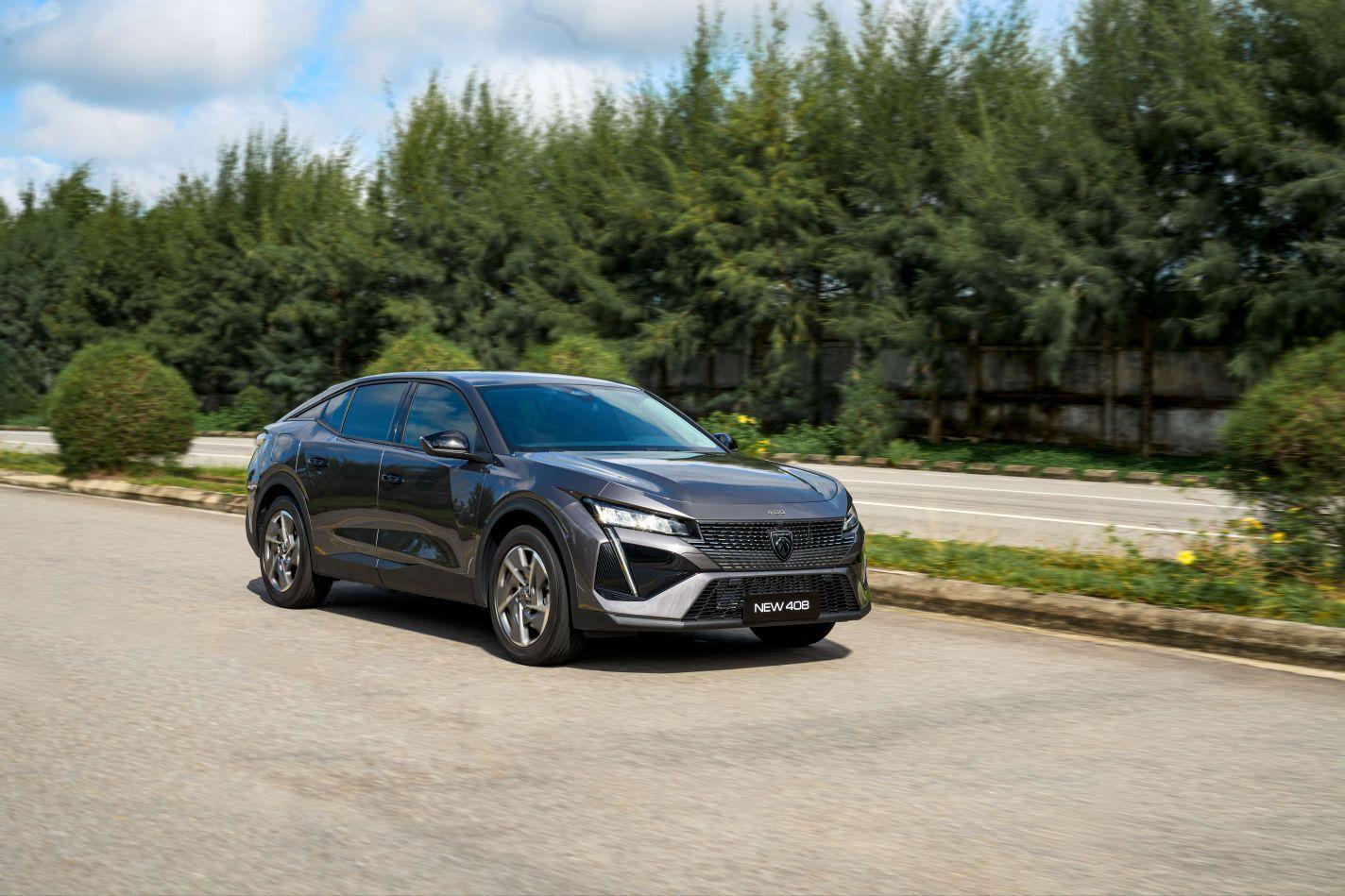 Peugeot 408 màu xám (10)