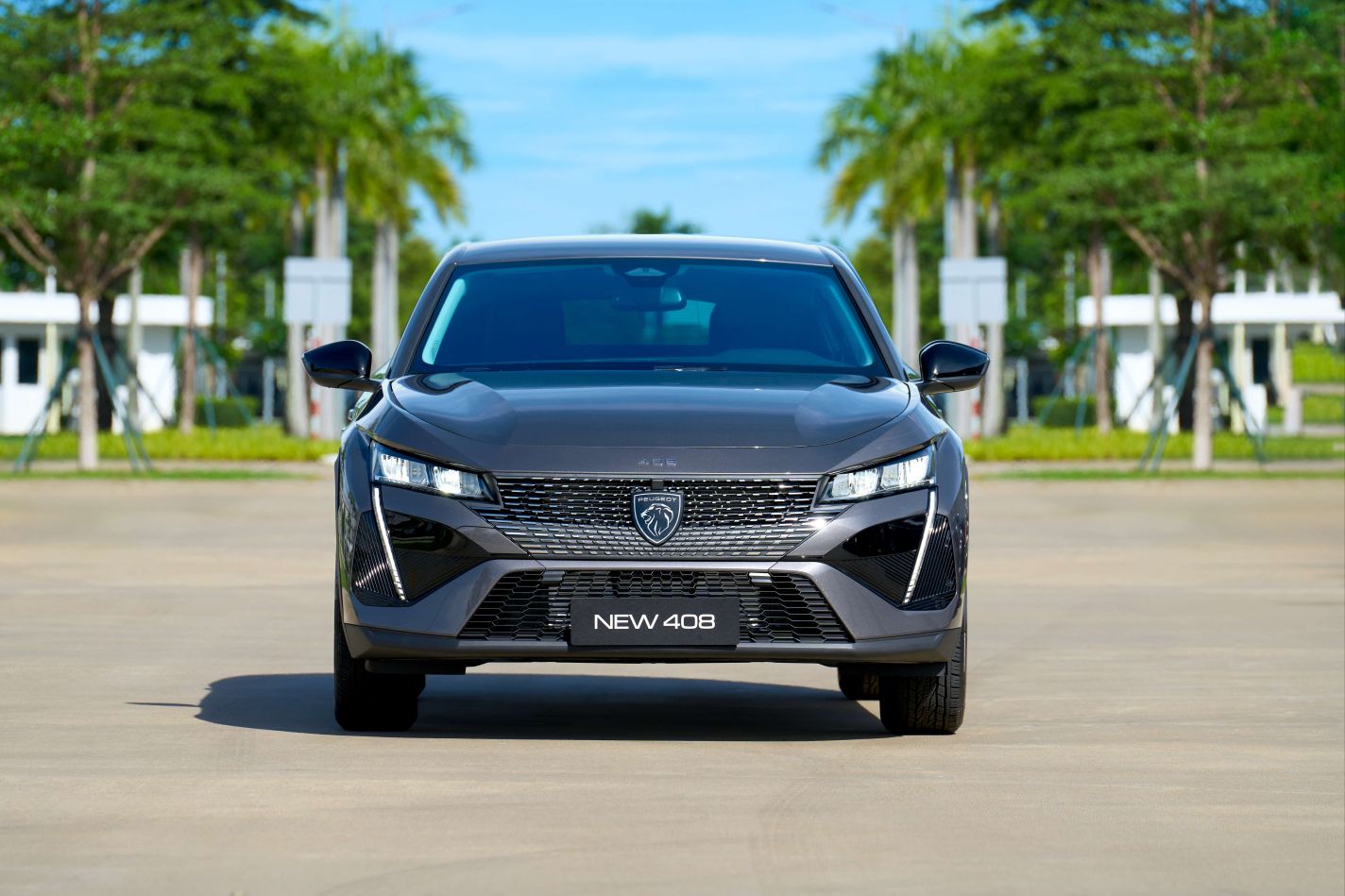 Peugeot 408 màu xám (5)