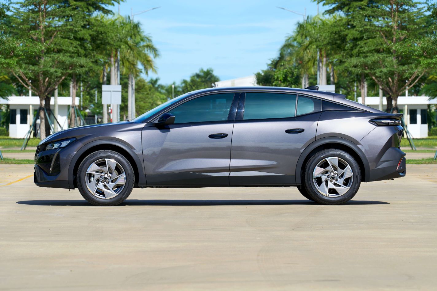 Peugeot 408 màu xám (6)