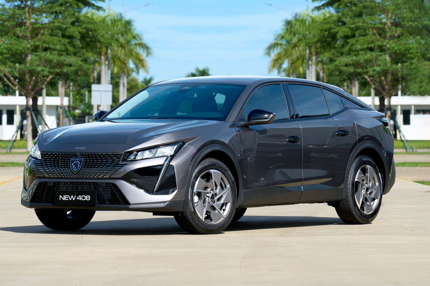 Peugeot 408 màu xám (7)