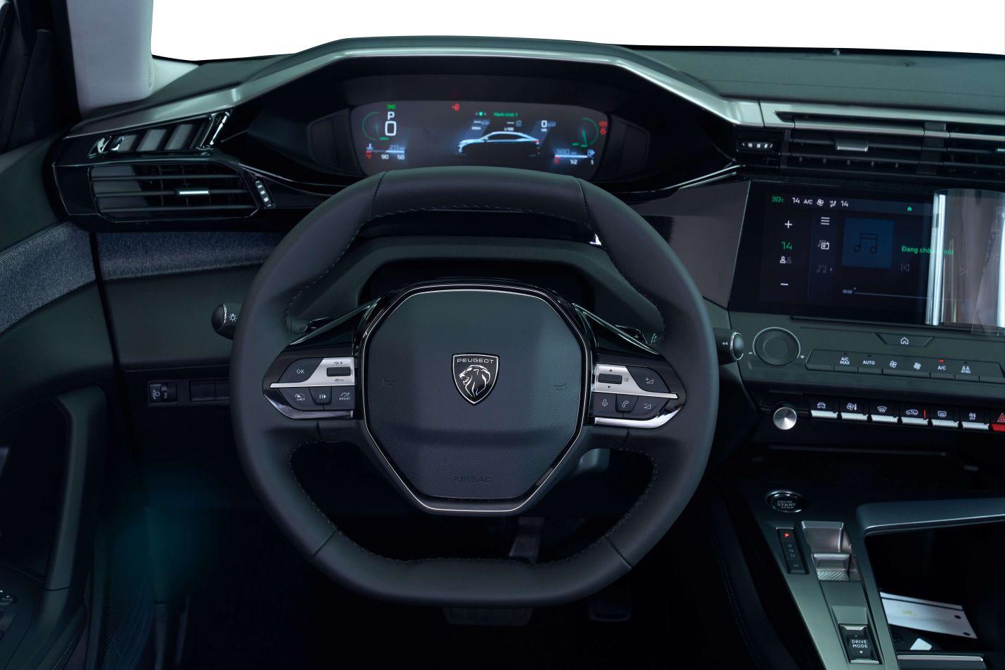 Peugeot 408 màu xám (9)