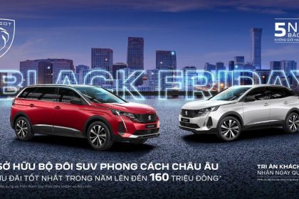 CƠ HỘI SỞ HỮU BỘ ĐÔI SUV CHÂU ÂU VỚI ƯU ĐÃI LÊN ĐẾN 160 TRIỆU ĐỒNG