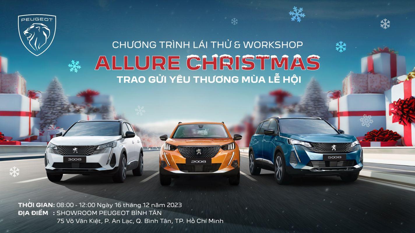 Read more about the article CHƯƠNG TRÌNH LÁI THỬ & WORKSHOP GIÁNG SINH “TRAO GỬI YÊU THƯƠNG MÙA LỄ HỘI”