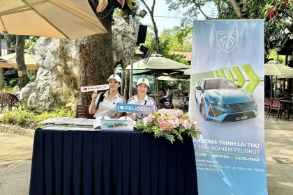 LÁI THỬ & TRẢI NGHIỆM CÁC DÒNG XE PEUGEOT TẠI CÀ PHÊ VƯỜN ĐÁ CÙNG PEUGEOT BÌNH TÂN