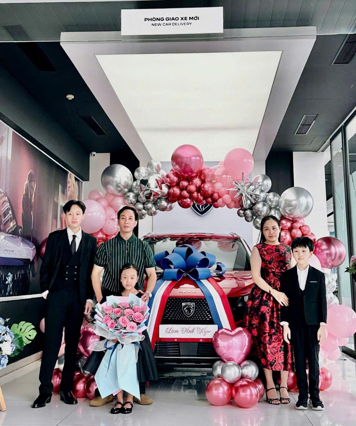 Read more about the article Lễ Bàn Giao Xe Peugeot