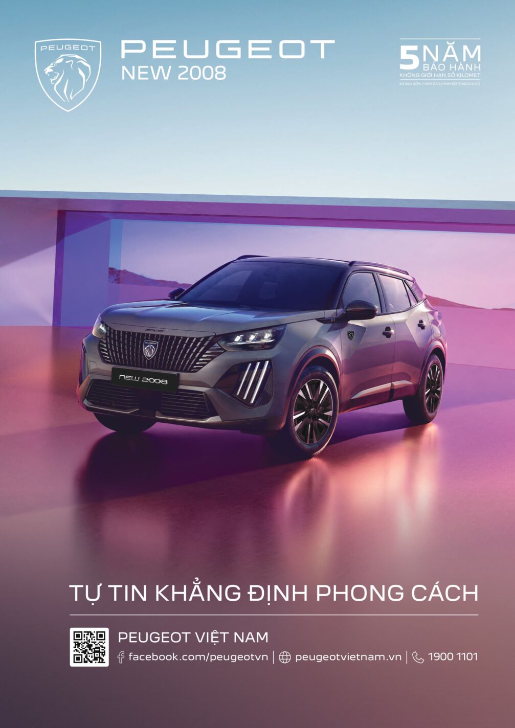 TSKT Peugeot mới 2008