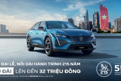 ƯU ĐÃI LÊN ĐẾN 85 TRIỆU ĐỒNG – ĐÓN ĐẠI LỄ, NỐI DÀI HÀNH TRÌNH 215 NĂM