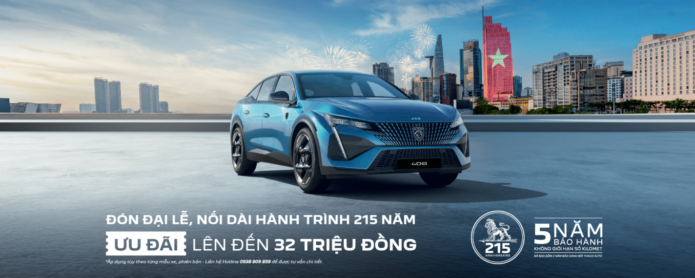 Read more about the article ƯU ĐÃI LÊN ĐẾN 85 TRIỆU ĐỒNG – ĐÓN ĐẠI LỄ, NỐI DÀI HÀNH TRÌNH 215 NĂM