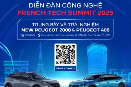 PEUGEOT x FRENCH TECH SUMMIT VIETNAM 2025