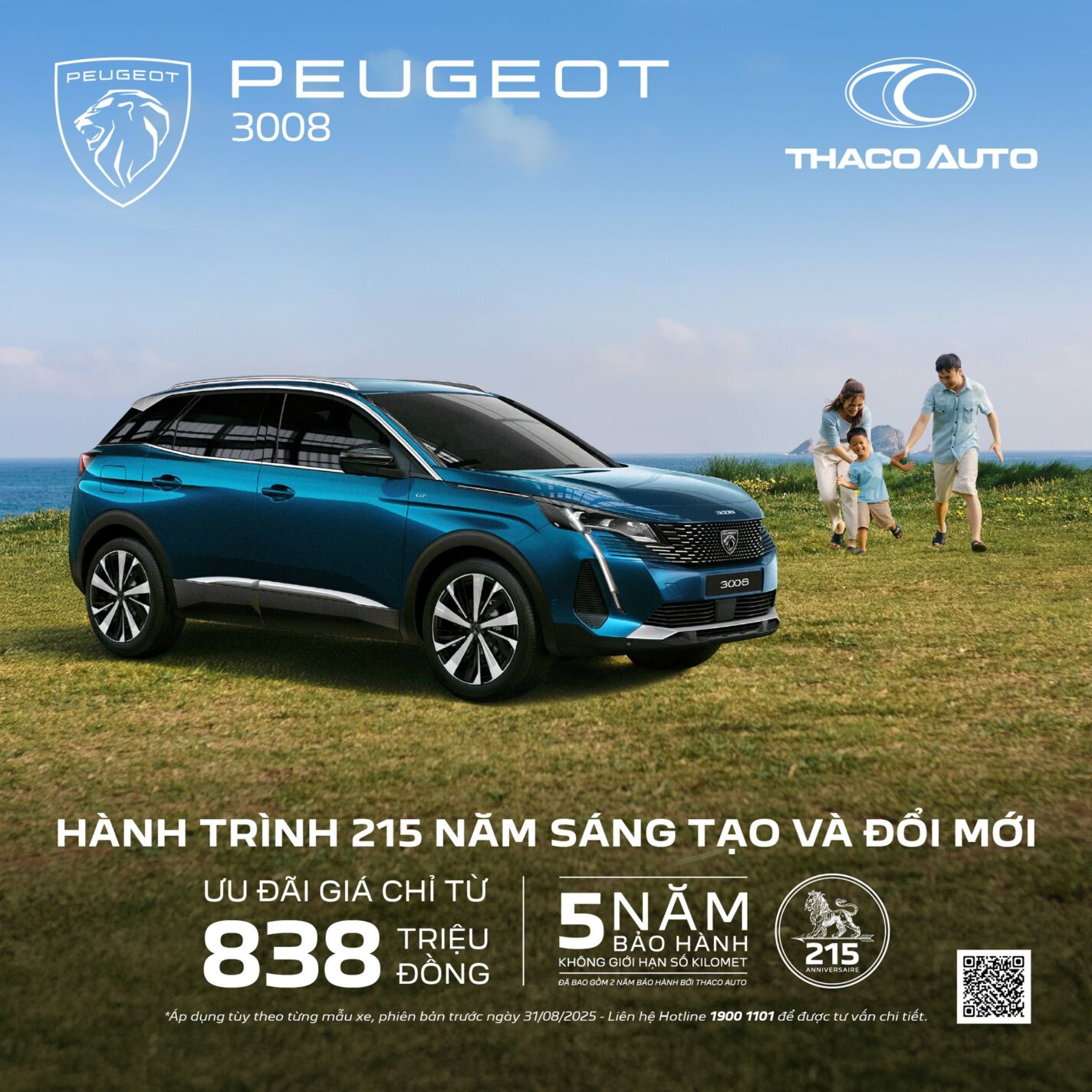 New Peugeot 3008