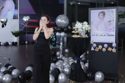 CHÚC MỪNG CA SĨ LALA TRẦN CHÍNH THỨC ĐÓN NHẬN PEUGEOT 3008