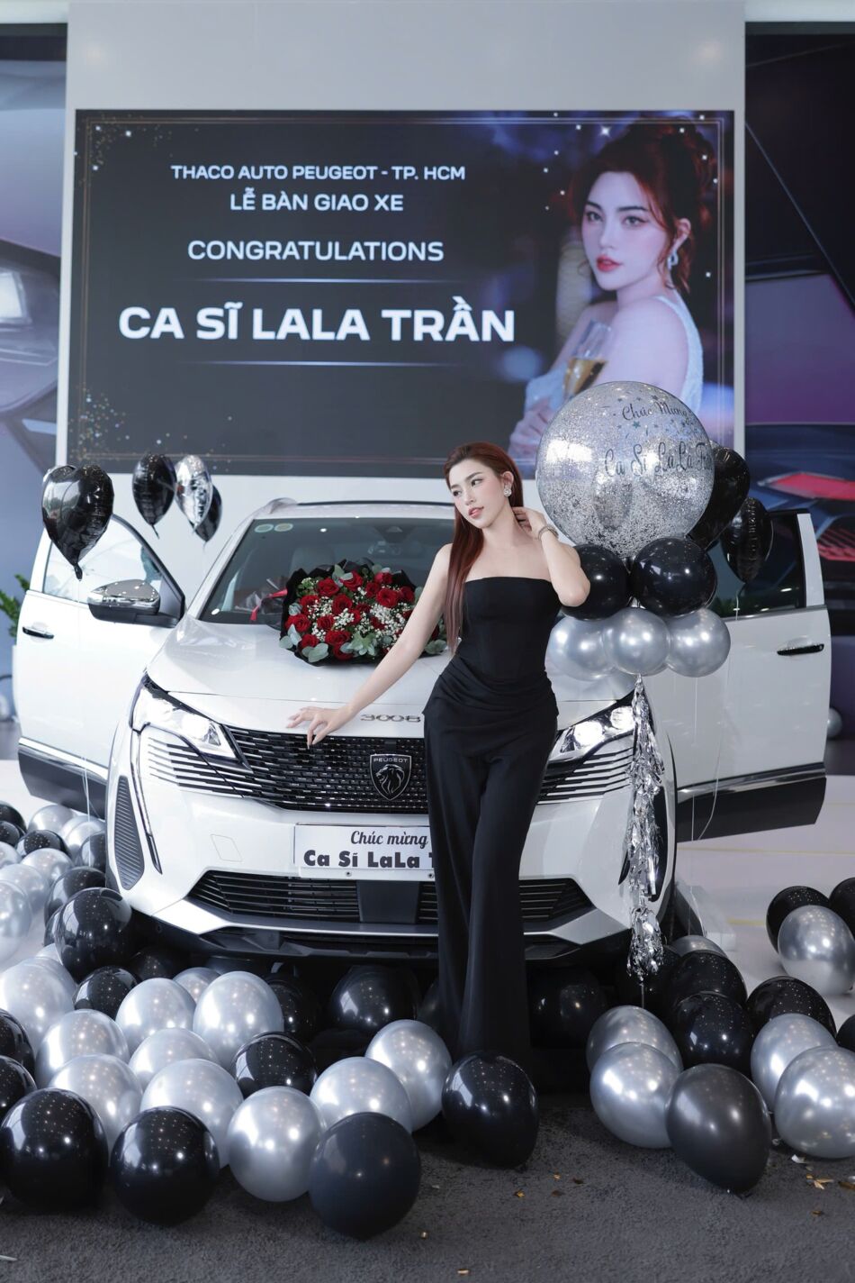 Lễ bàn giao xe Peugeot 3008