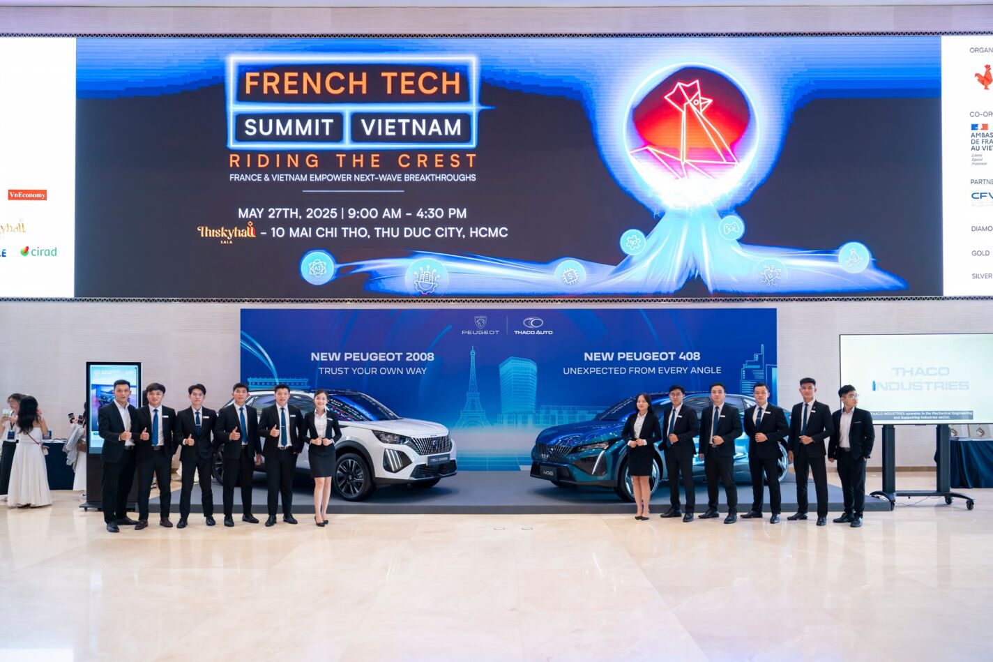 PEUGEOT TẠI FRENCH TECH SUMMIT – CHẤT PHÁP HIỆN ĐẠI, CẢM XÚC VƯỢT THỜI GIAN