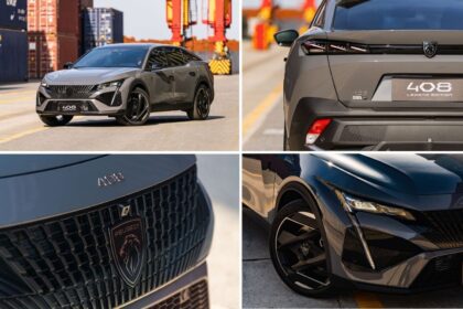 Peugeot 408 Legend Edition chính thức ra mắt tại Việt Nam