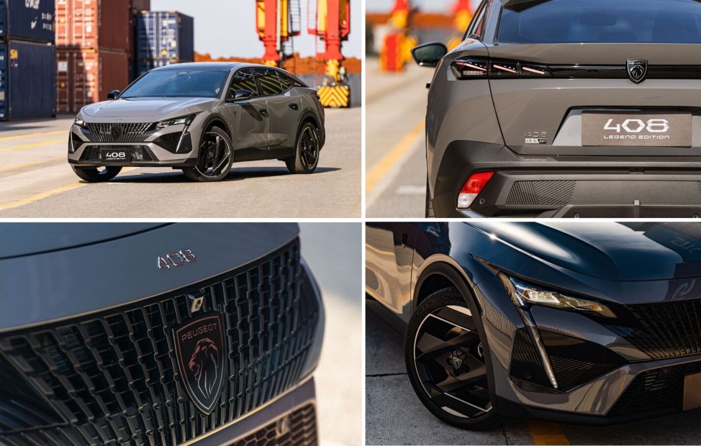 Peugeot 408 Legend Edition chính thức ra mắt tại Việt Nam