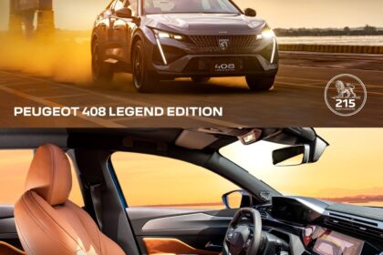 PEUGEOT 408 LEGEND EDITION: KHI CẢM XÚC LÁI TRỞ THÀNH DI SẢN