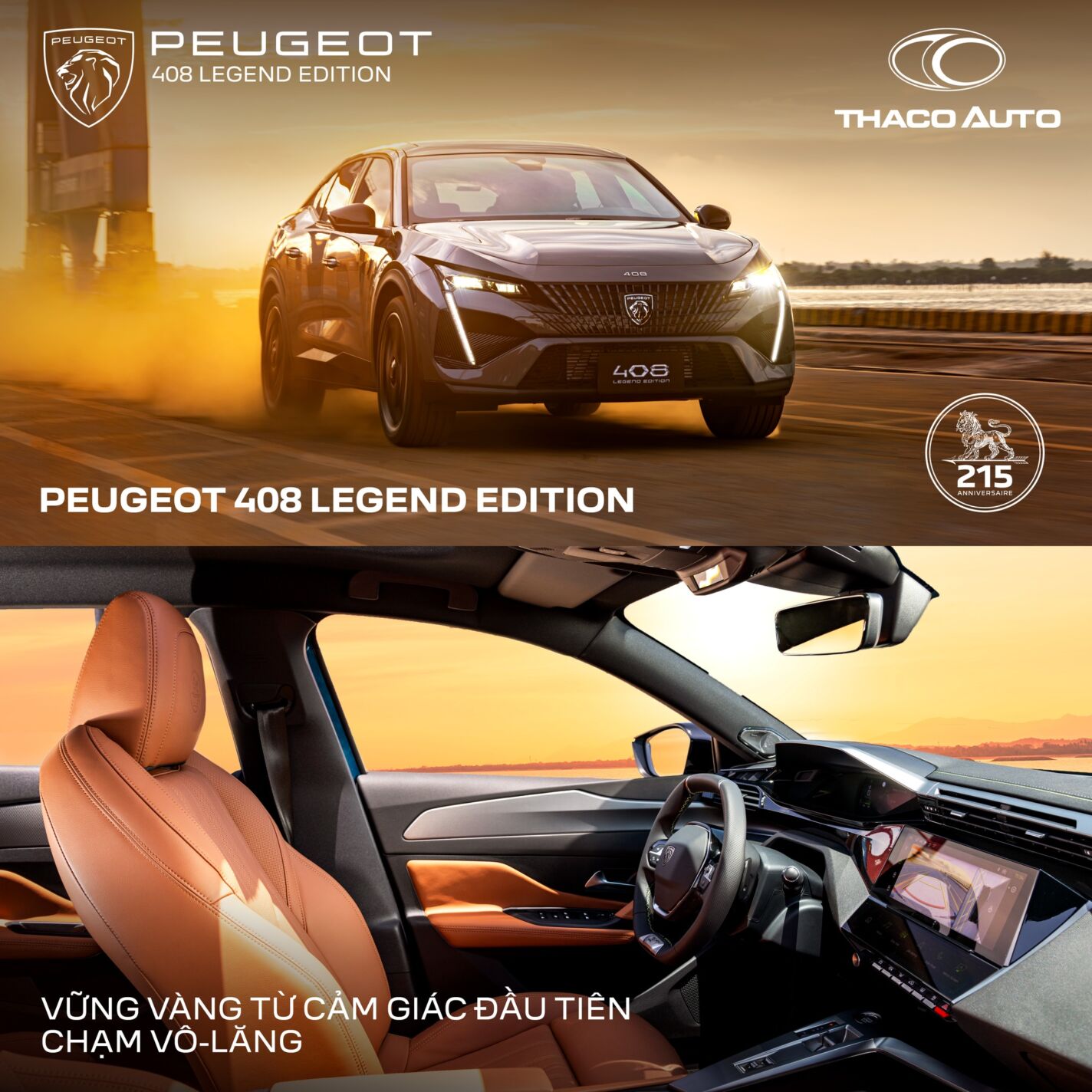 PEUGEOT 408 LEGEND EDITION: KHI CẢM XÚC LÁI TRỞ THÀNH DI SẢN