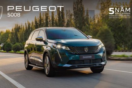 NEW PEUGEOT 5008: CÂN BẰNG CHUYỂN ĐỘNG – BẢN LĨNH HÀNH TRÌNH