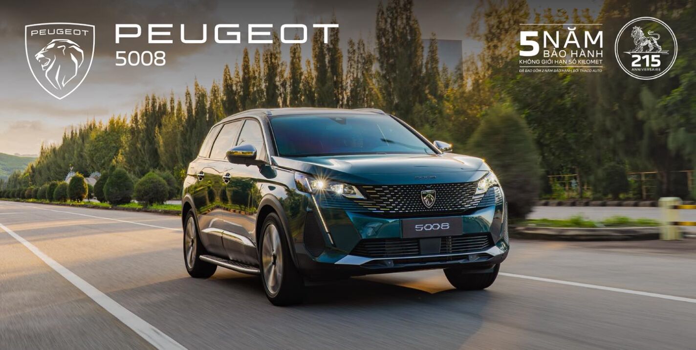 NEW PEUGEOT 5008: CÂN BẰNG CHUYỂN ĐỘNG – BẢN LĨNH HÀNH TRÌNH