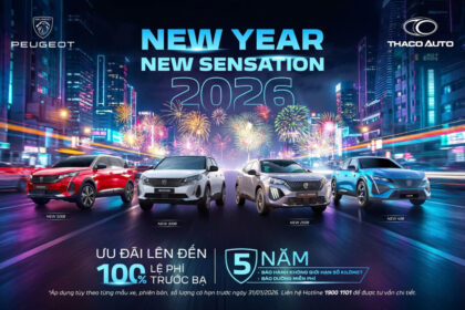 Bảng giá xe Peugeot mới nhất tháng 1/2025