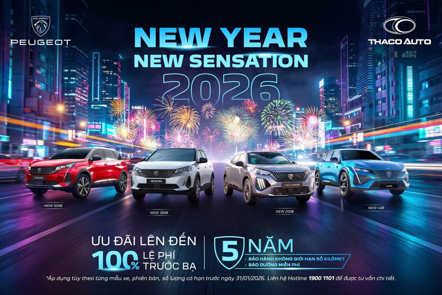 NEW YEAR, NEW SENSATION