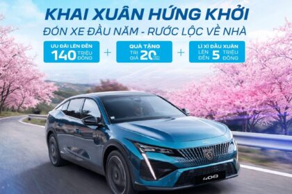 ĐÓN XE ĐẦU NĂM – RƯỚC LỘC VỀ NHÀ CÙNG PEUGEOT​ TẾT 2026