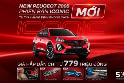 New Peugeot 2008 ICONIC