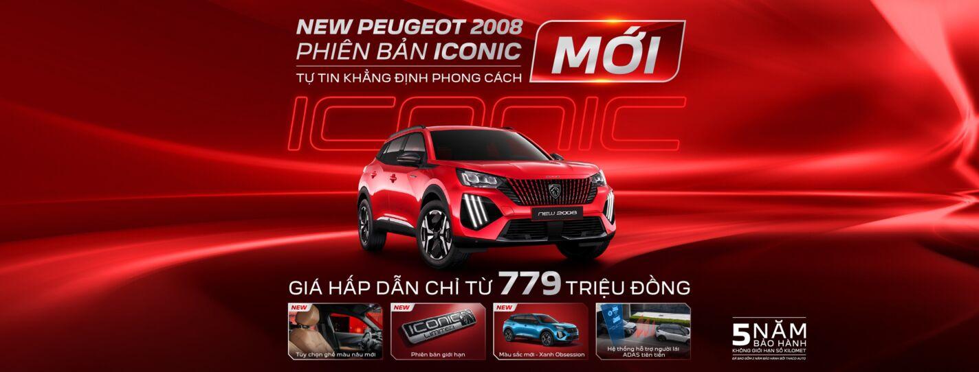 New Peugeot 2008 ICONIC