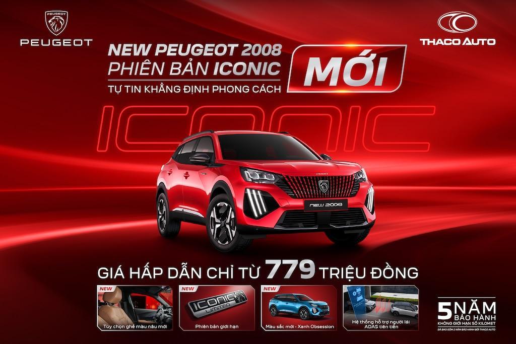 Peugeot 2008 ICONIC mới