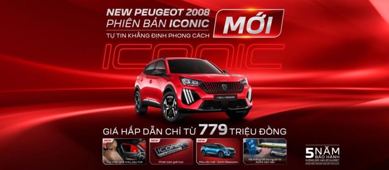 New Peugeot 2008 ICONIC
